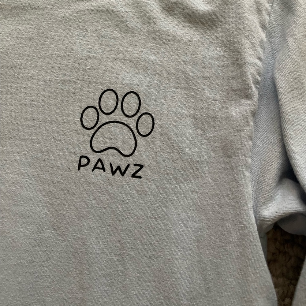 Pawz Long Sleeve Tee